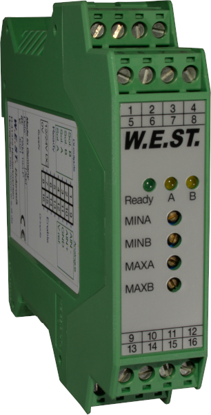 PAM-193-2 Усилитель w.e.st. elektronik gmbh PAM-193-2 Усилитель w.e.st. elektronik gmbh